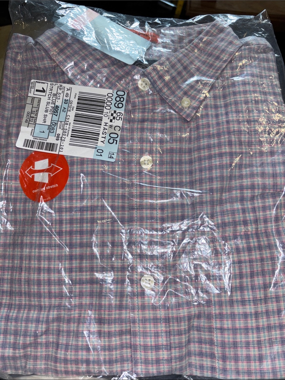 St. John’s Bay Shirt Comfort Stretch Performance Size‎ Large